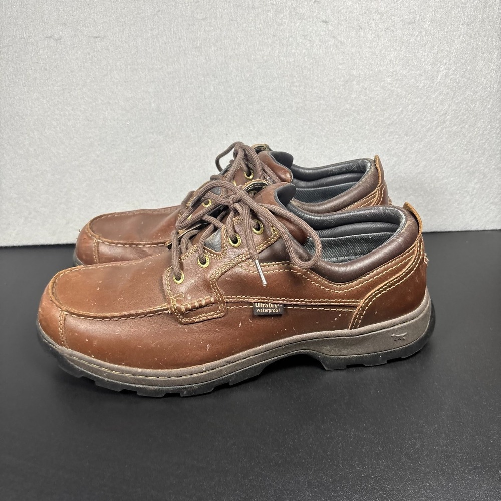 Irish Setter 3874 Soft Paw Casual Shoes Mens 12 M Brown Waterproof Leather